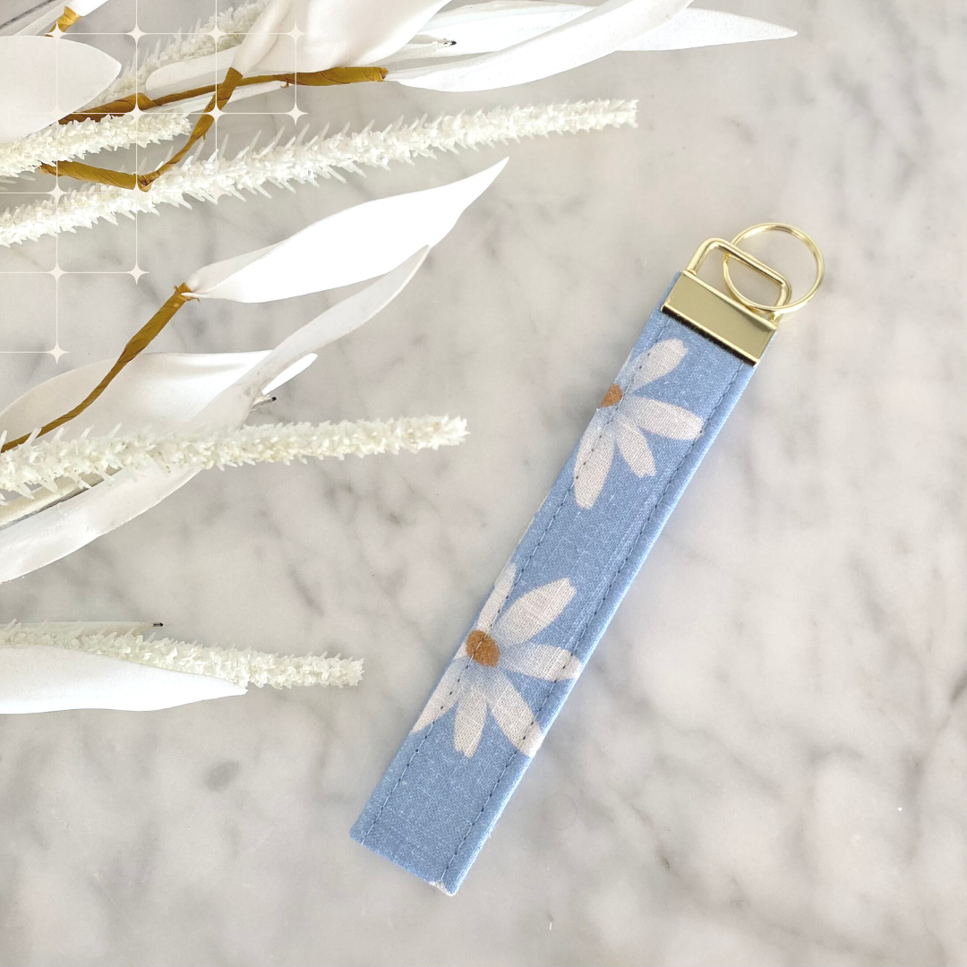 Kiki & Co Blue Daisy Key Chain | Gift Box NZ | NZ Delivery – Big Little ...