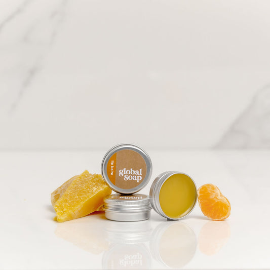 Mandarin Beeswax Lip Balm