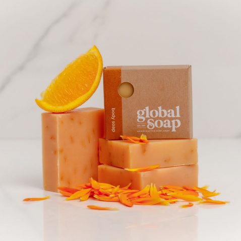 Calendula & Orange Body Soap