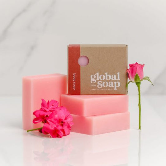 Rose and Geranium Body Soap